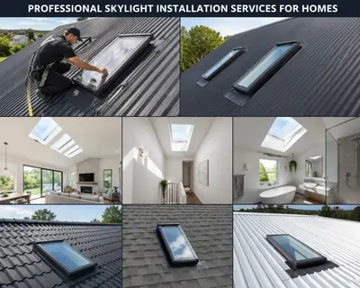 Professional Skylight Installation Services for Homes