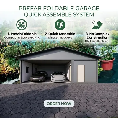 Foldable Container Garage NZ – Best Low Cost Steel Storage