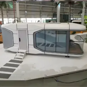 Space Capsule House 28m2 Nz