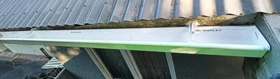 Gutter & Spouting Replacement — after