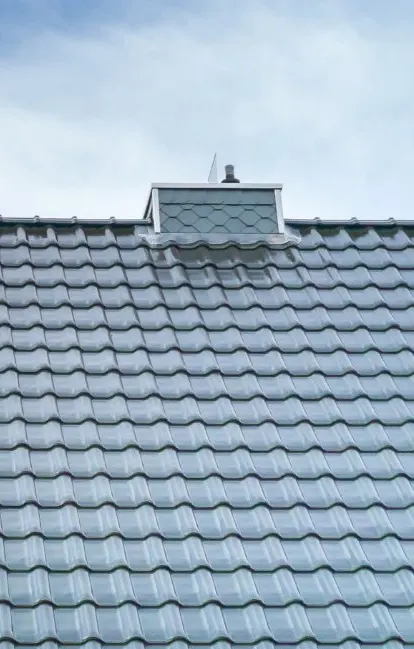 Roof Painting Transformation — after