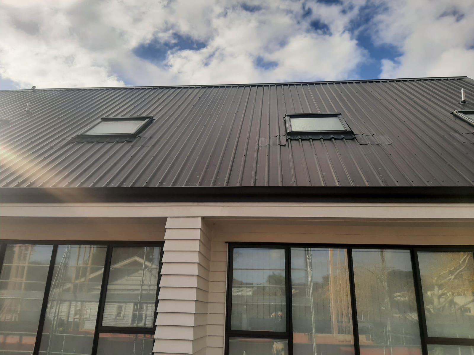 Biocidal roof wash and moss treatment Auckland