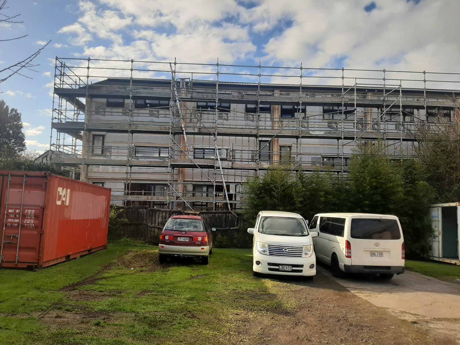 OneRoofing Auckland roofing project