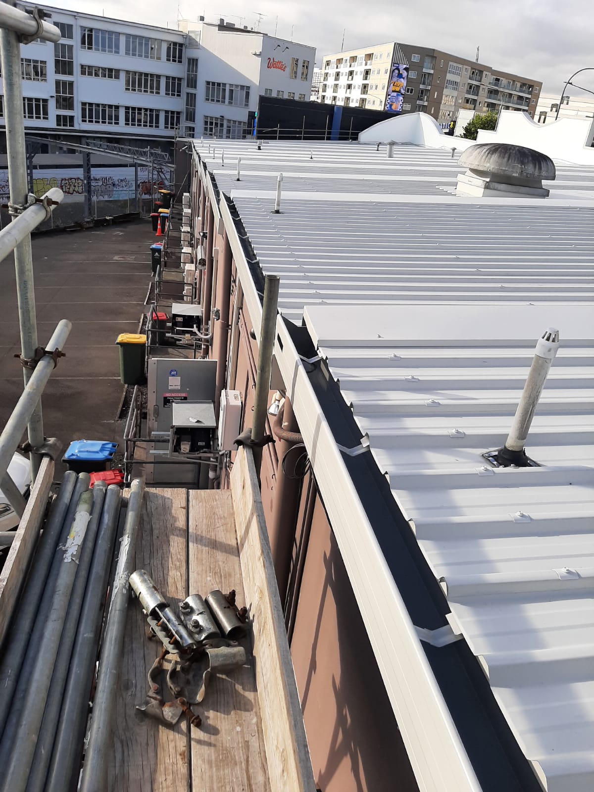 Auckland roof replacement completed