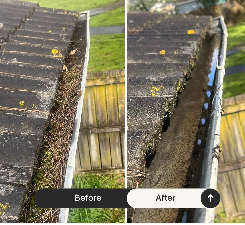 Fascia and guttering replacement