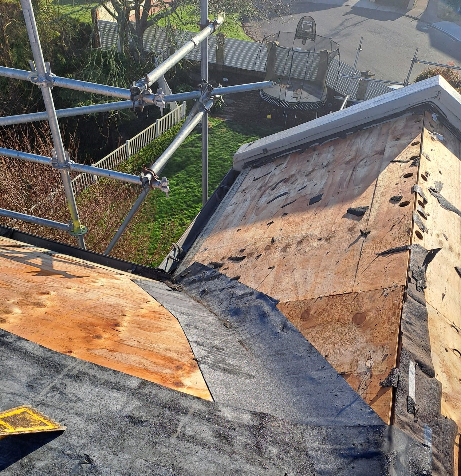 Asphalt shingle acoustic comfort Auckland