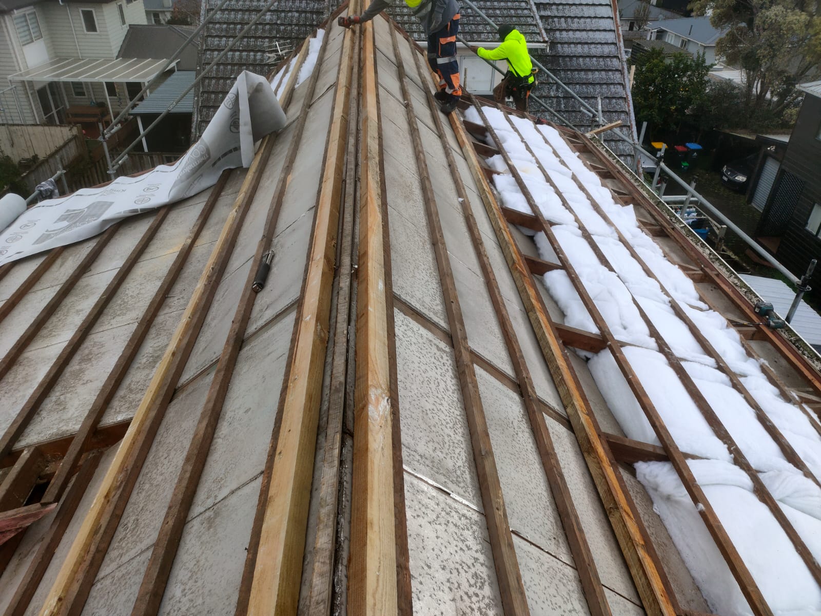 Licensed asbestos removal team Auckland