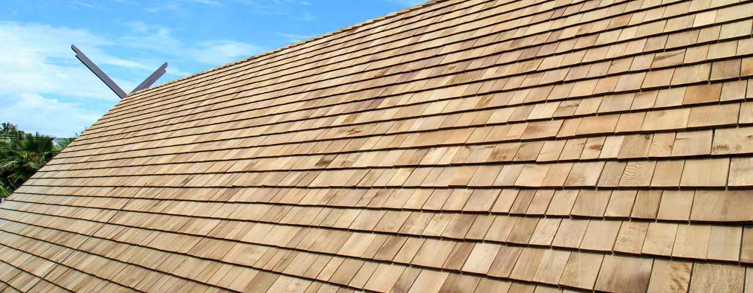 Auckland cedar shingle roof installation