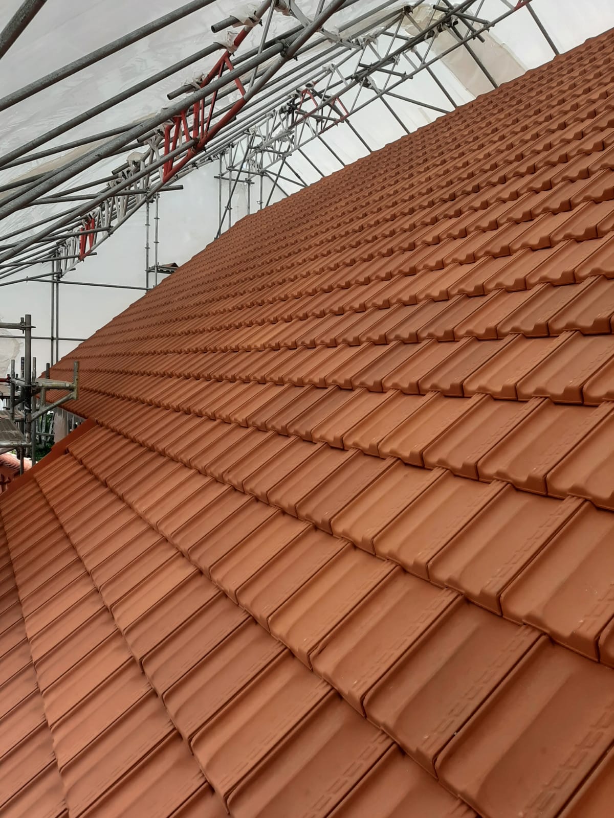Auckland heritage clay tile roof restoration