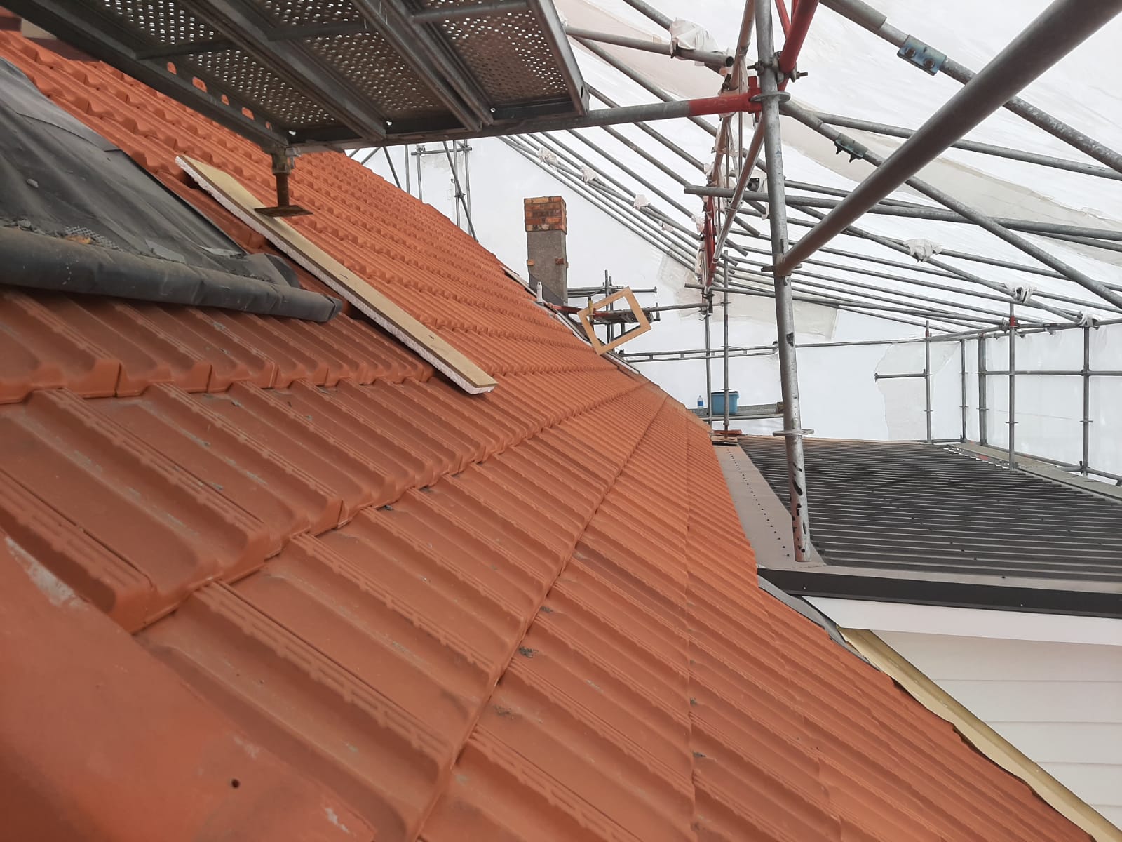 Clay tile roofing Auckland
