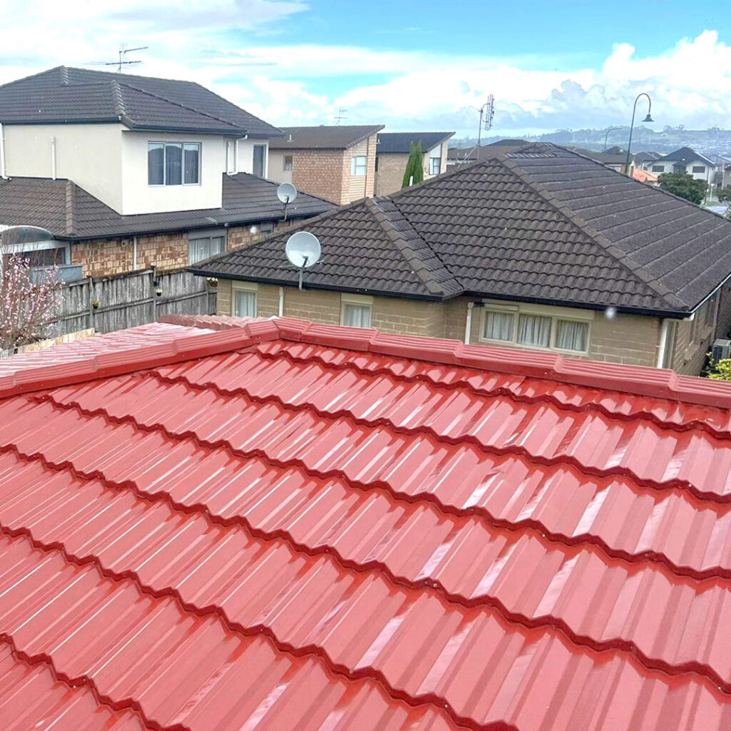 Roof painting Auckland
