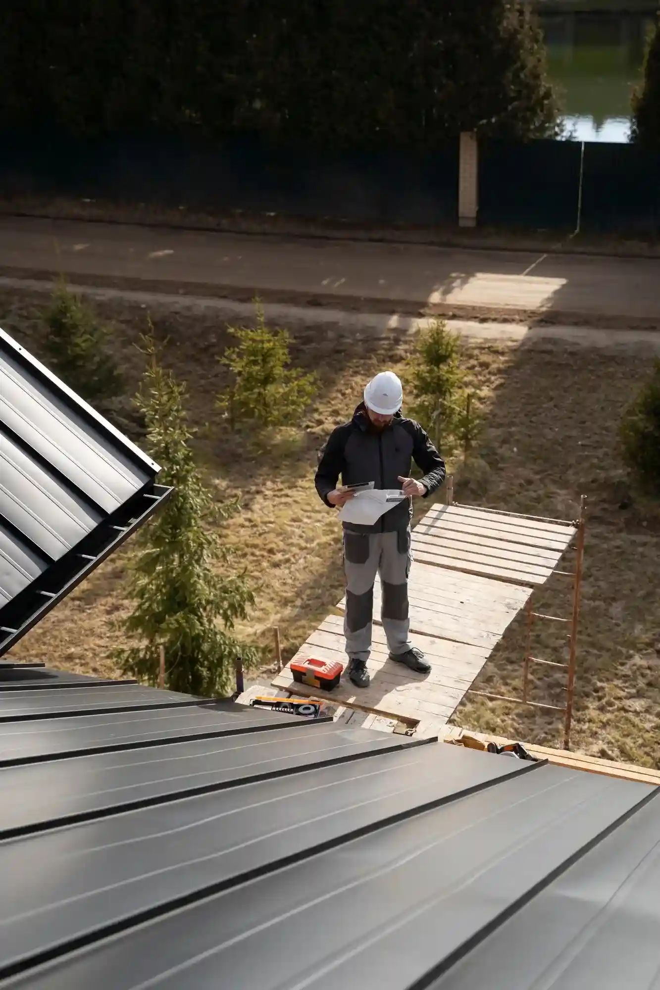 Membrane flat roof Auckland