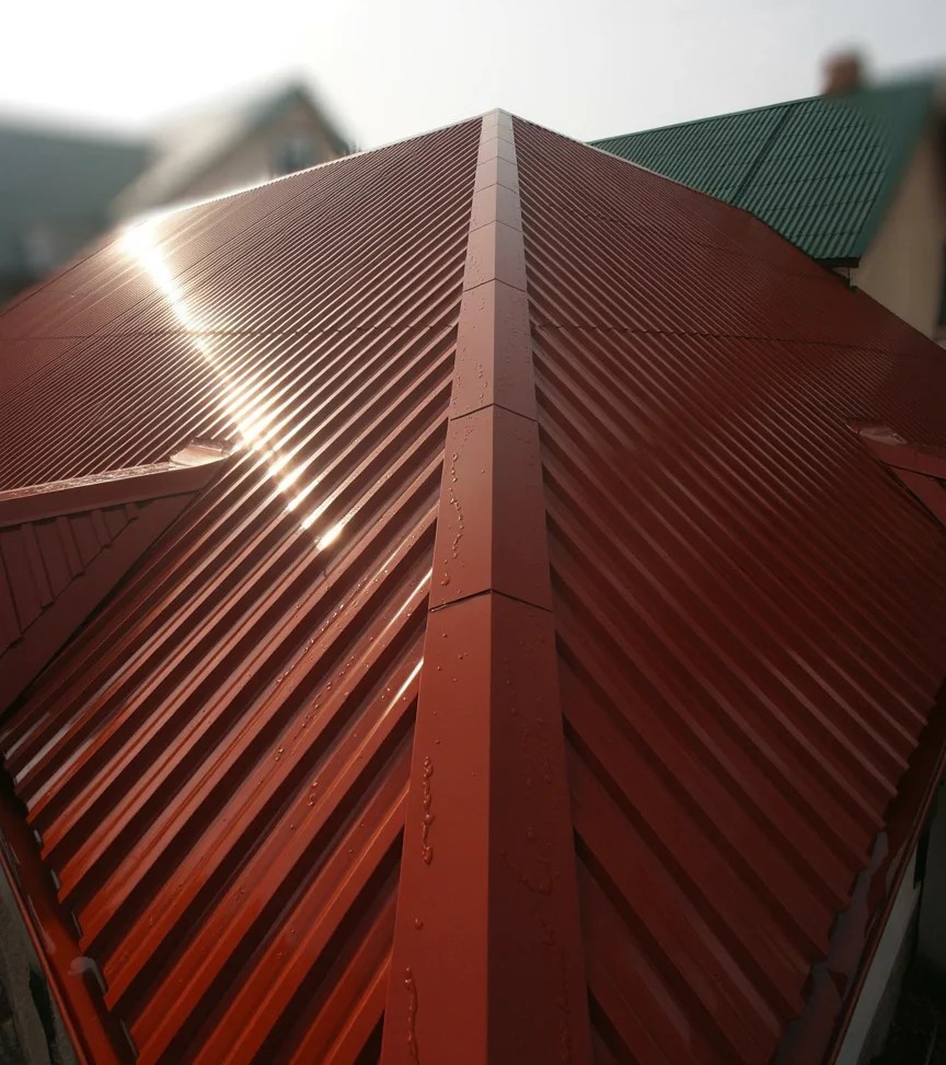Long run iron roofing Auckland colorsteel