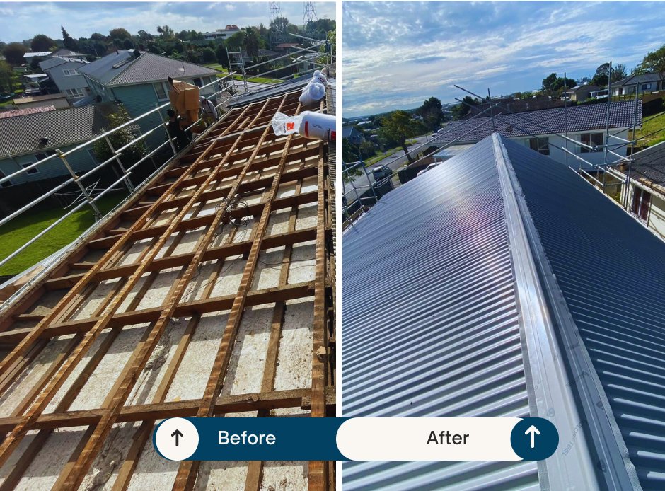 Roof Replacement services in Auckland, Quality workmanship by OneRoofing