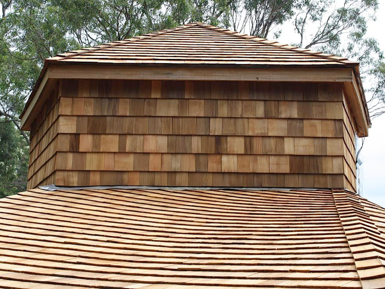 Eco-friendly timber shingle roofing Auckland