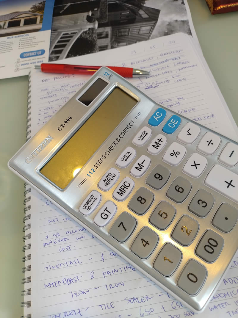 roofing cost calculator