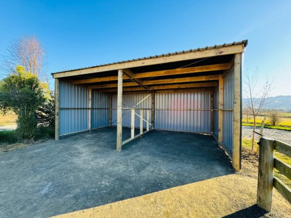 2 Bay Lean-To Shed 7.2m x 6m