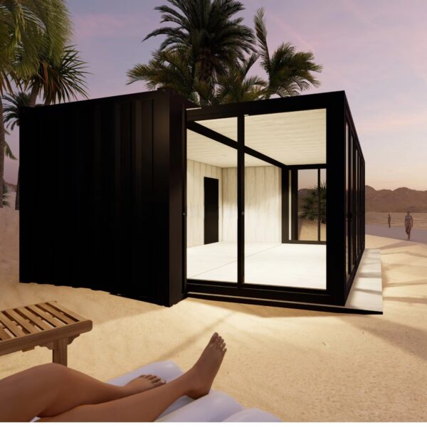 Versatile 20ft Magic Expandable Container House - Image 2