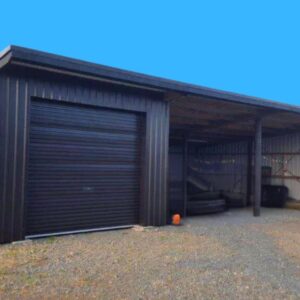 Durable 3 Bay Lean-to Shed Kitset for Reliable Outdoor Storage