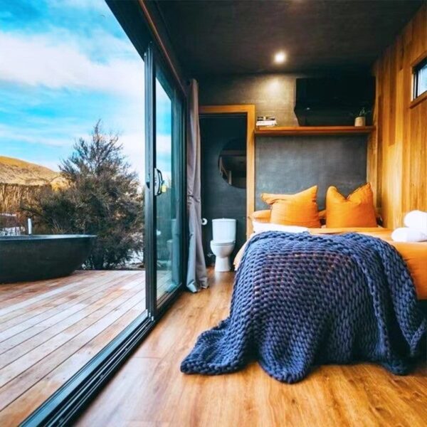 40HQ Container House – Durable, Customisable, and Eco-Friendly Housing Solution - Image 4