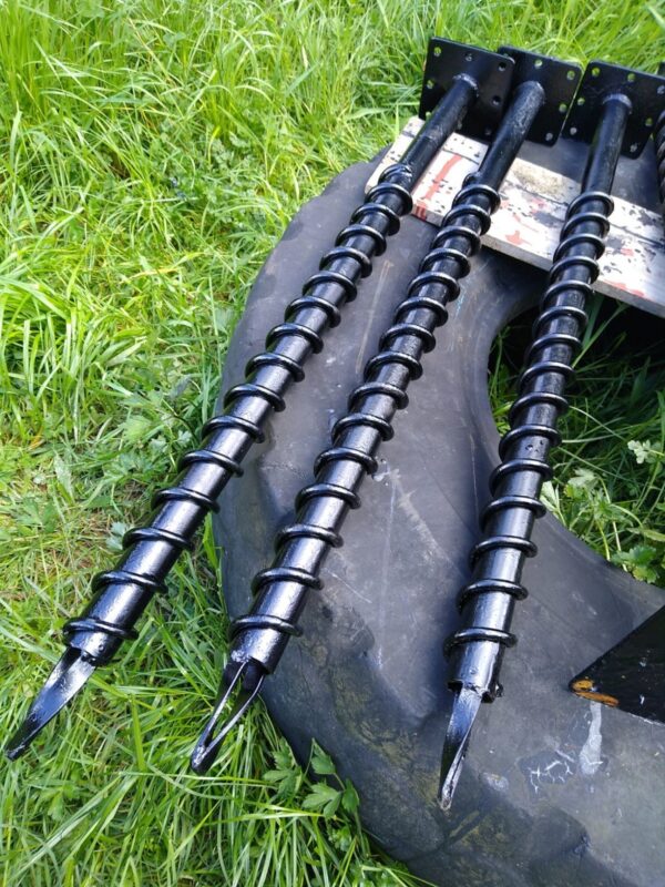 Brand New Screw Piles – Available After Project Cancellation