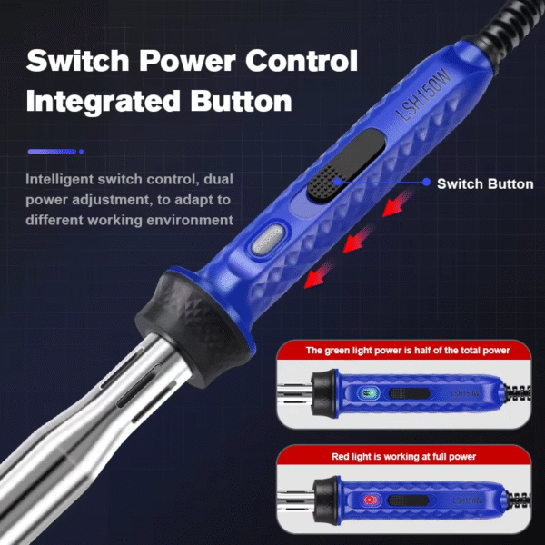 Intelligent High-Power Electric Soldering Iron 100W - Image 3