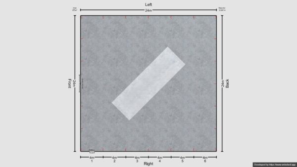 Complete 24x24x4 Meter Steel Structure Kitset - Image 2