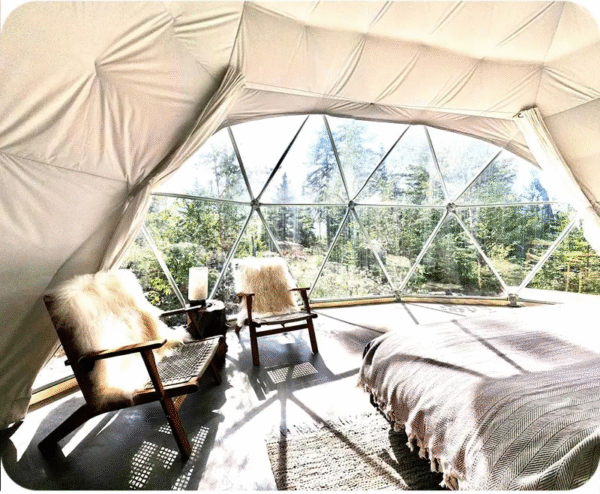 6m GeoDome Tent - Image 11