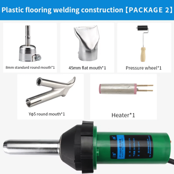 Hot Air Welding Gun Equipment Pvc Integrated Plastic Welding Gun - Image 9