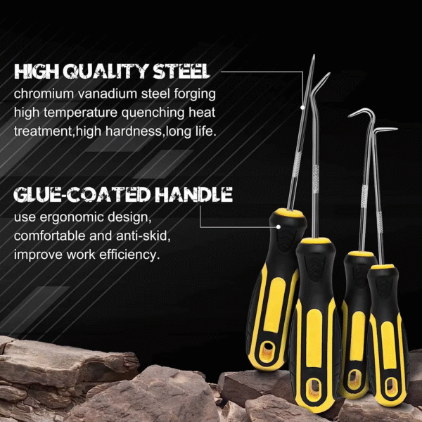 131PCS Magnetic Screwdrivers Set with Plastic Ranking Precision Slotted Phillips Hex Tools Hand Tools - Image 3