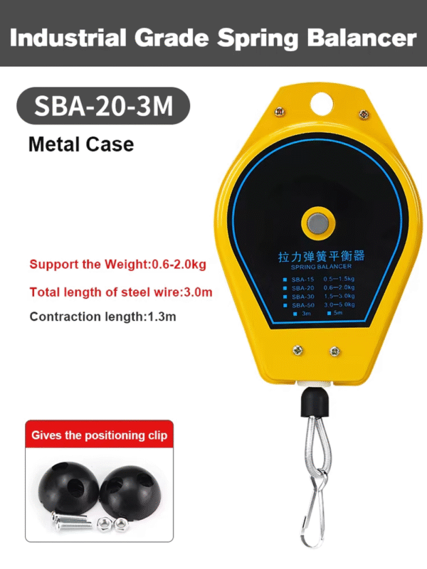 Spring Balancer Retractable Tool Fixtures Holder - Image 21