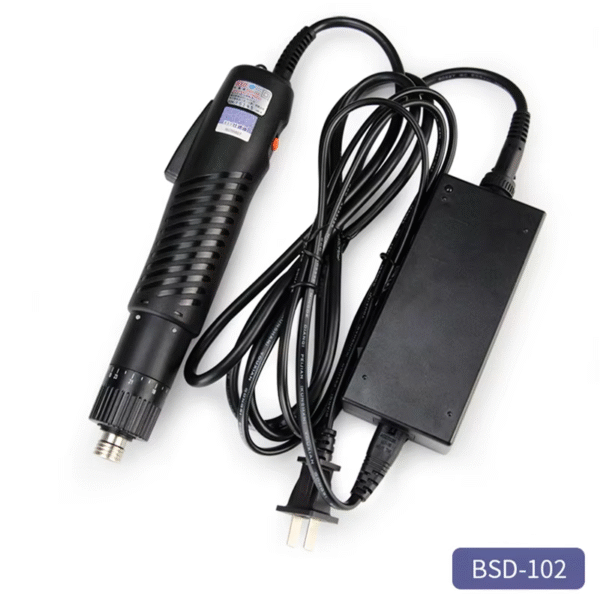 BSD-101 Electric Screwdriver 220V Electric Drill Tools Ergonomic Handle Straight Plug Small Electric Driver - Image 8