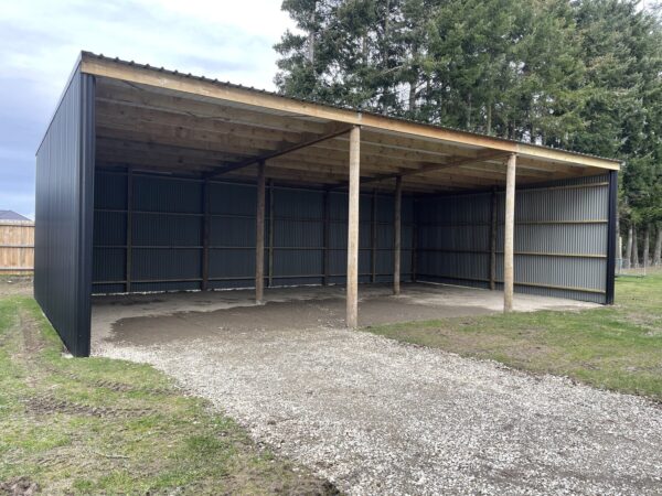 3 Bay Gable Shed 13.5m x 9m (Kitset)