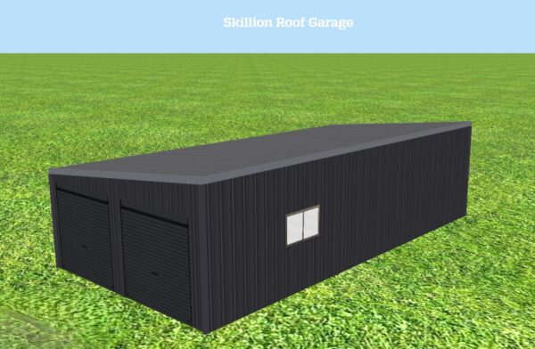 12m x 5m Steel Frame Garage – Custom Colour Finish - Image 2