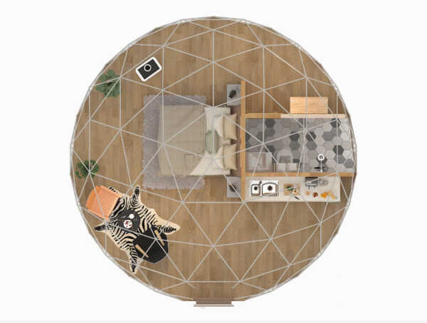 6m GeoDome Tent - Image 13