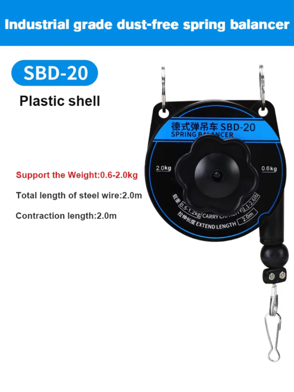 Spring Balancer Retractable Tool Fixtures Holder - Image 11