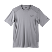 Milwaukee WORKSKIN™ Light Short Sleeve Shirt – Grey, Large (L)