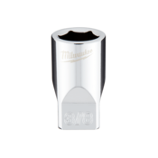 Milwaukee 1/4" Drive Socket 3/8" (6-Point)