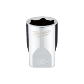 Milwaukee 1/4" Drive Socket 1/2" (6-Point)