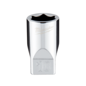 Milwaukee 1/4" Drive Socket 10mm (6-Point)