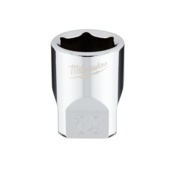 Milwaukee 1/4" Drive Socket 14mm (6-Point)