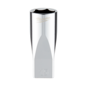 Milwaukee 1/4" Drive Deep Socket 15mm (6-Point)