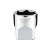 Milwaukee 3/8" Drive Socket 13/16" (6-Point)