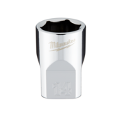Milwaukee 3/8" Drive Socket 14mm (6-Point)