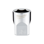 Milwaukee 3/8" Drive Socket 15mm (6-Point)