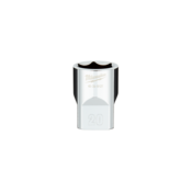 Milwaukee 1/2" Drive Socket 20mm (6-Point)