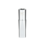 Milwaukee 1/2" Drive Deep Socket 9/16" (6-Point)