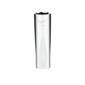 Milwaukee 1/2" Drive Deep Socket 11/16" (6-Point)