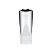 Milwaukee 1/2" Drive Deep Socket 15/16" (6-Point)