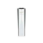 Milwaukee 1/2" Drive Deep Socket 16mm (6-Point)